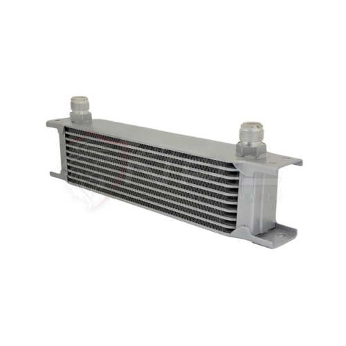 Radiador de Oleo Street Entrada / Saida Superior 10AN Pequeno Metal Horse