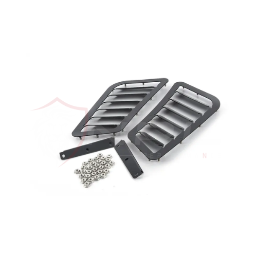 Difusor de Capô Versus Engineering com Protetor contra Chuva Versus Engineering