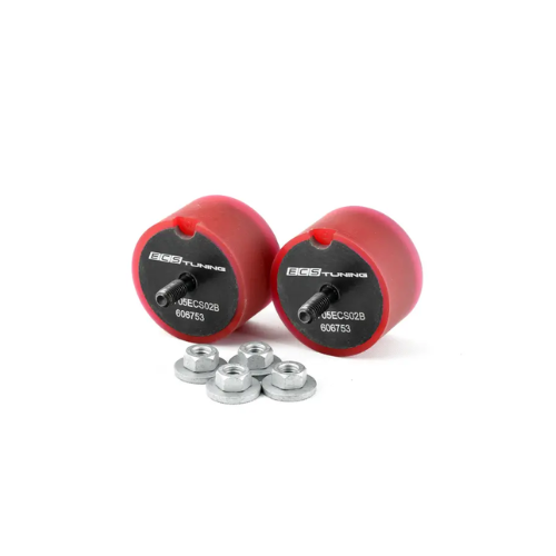 Kit Coxins de Apoio de Câmbio em Poliuretano 70A Street Para BMW Chassi E8x, E9x, F2x, F3x, Z3 ECS Tuning