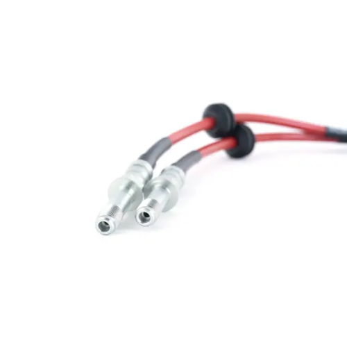 Aeroquip de Freios em Malha de Aço Traseiro ECS Tuning Para BMW G20 330e, M340I, G29 Z4 M40i, 30i ECS Tuning