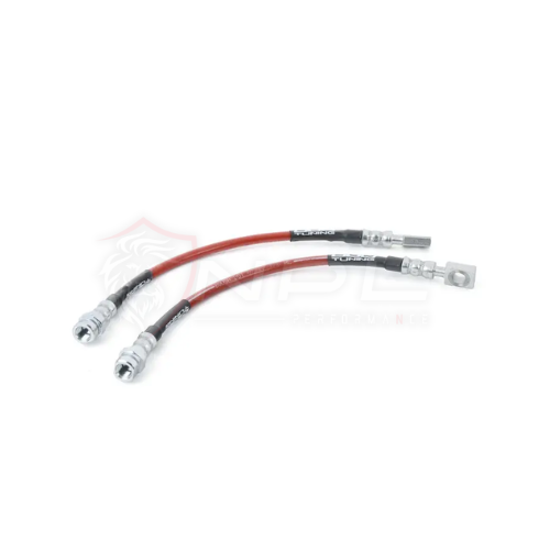 Aeroquip de Freios Traseiro em Malha de Aço, ECS Tuning Para AUDI B9 A4 A5 RS5 Quattro 2.0T ECS Tuning