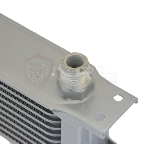 Radiador de Oleo Street Entrada / Saida Superior 10AN Pequeno Metal Horse