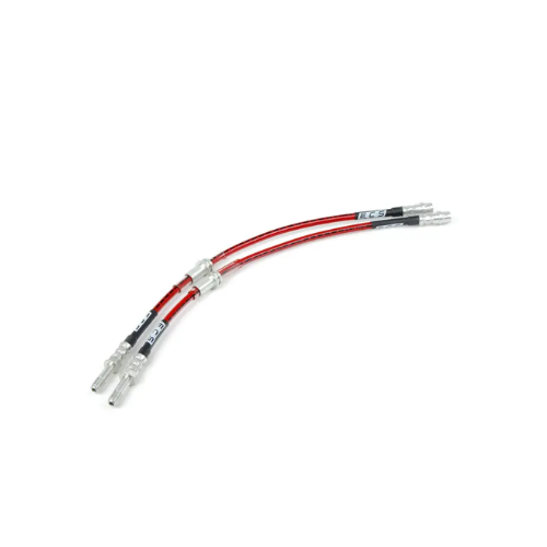 Aeroquip de Freios em Malha de Aço Traseiro ECS Tuning Para BMW G20 330e, M340I, G29 Z4 M40i, 30i ECS Tuning