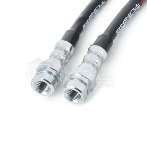 Aeroquip de Freios Traseiro em Malha de Aço, ECS Tuning Para AUDI B9 A4 A5 RS5 Quattro 2.0T ECS Tuning