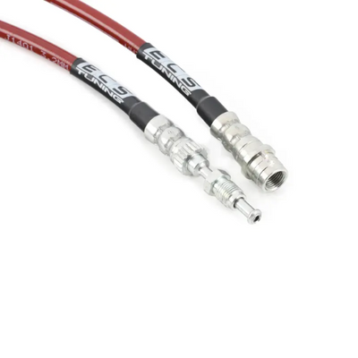 Kit Completo Aeroquip de Freios em Malha de Aço Frente e Trás BMW G20 330e, 330i B46 2.0L / M340 B58 3.0L ECS Tuning