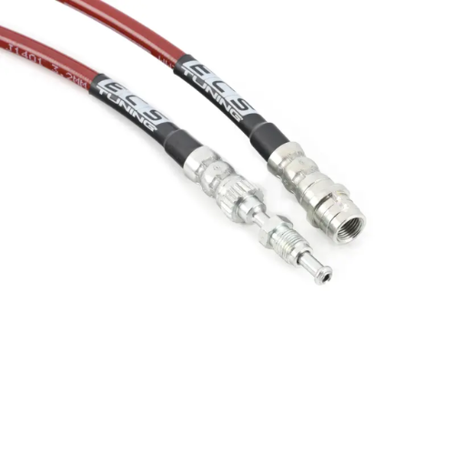 Kit Completo Aeroquip de Freios em Malha de Aço Frente e Trás BMW G20 330e, 330i B46 2.0L / M340 B58 3.0L ECS Tuning