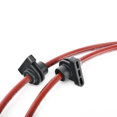 Kit Completo Aeroquip de Freios em Malha de Aço Frente e Trás BMW G20 330e, 330i B46 2.0L / M340 B58 3.0L ECS Tuning