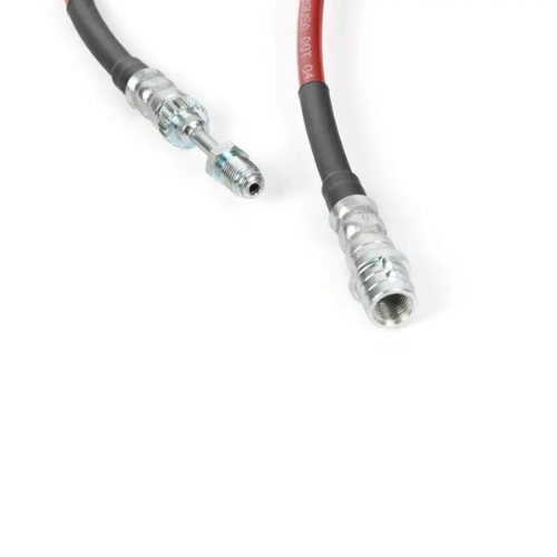 Aeroquip de Freios em Malha de Aço Traseiro ECS Tuning Para BMW G20 330e, M340I, G29 Z4 M40i, 30i ECS Tuning