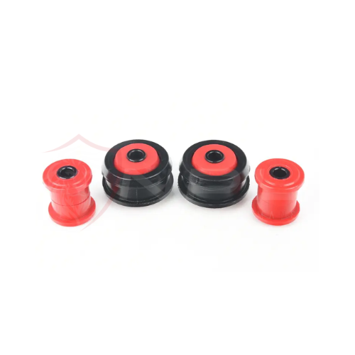 Kit de Buchas Poliuretano para Triângulos da Frente VW Golf GTI Mk7 / 7.5, Jetta GLI, Tiguan MQB, AUDI S3 8V, A3 8V 2.0 / 1.8 T ECS Tuning