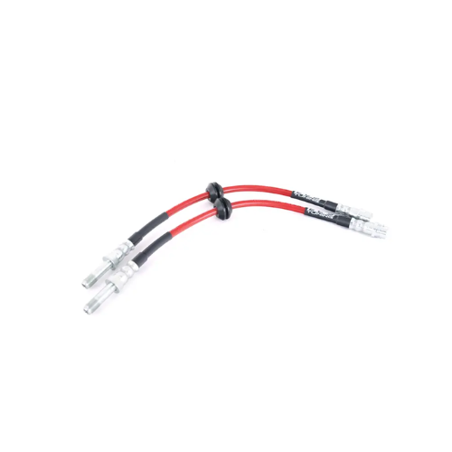 Aeroquip de Freios em Malha de Aço Traseiro ECS Tuning Para BMW G20 330e, M340I, G29 Z4 M40i, 30i ECS Tuning