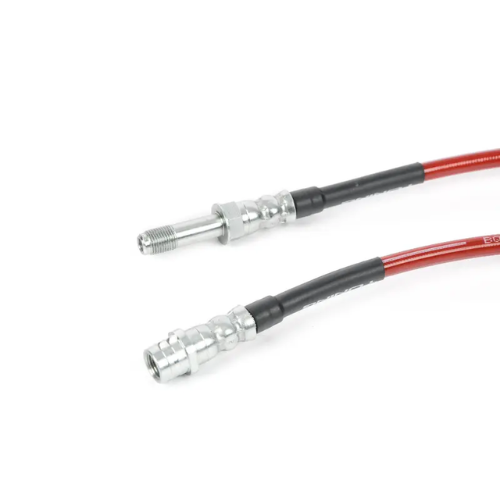 Aeroquip de Freios em Malha de Aço Traseiro ECS Tuning Para BMW G20 330e, M340I, G29 Z4 M40i, 30i ECS Tuning