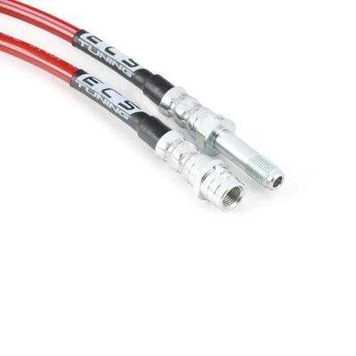 Kit Completo Aeroquip de Freios em Malha de Aço Frente e Trás BMW G20 330e, 330i B46 2.0L / M340 B58 3.0L ECS Tuning