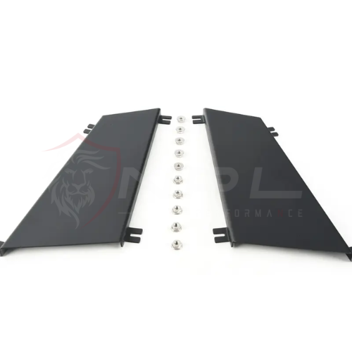 Difusor de Capô Versus Engineering com Protetor contra Chuva Versus Engineering