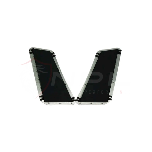 Difusor de Capô Versus Engineering com Protetor contra Chuva Versus Engineering