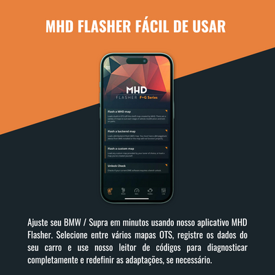 MHD Tuning Super License para BMW S55 MHD Tuning