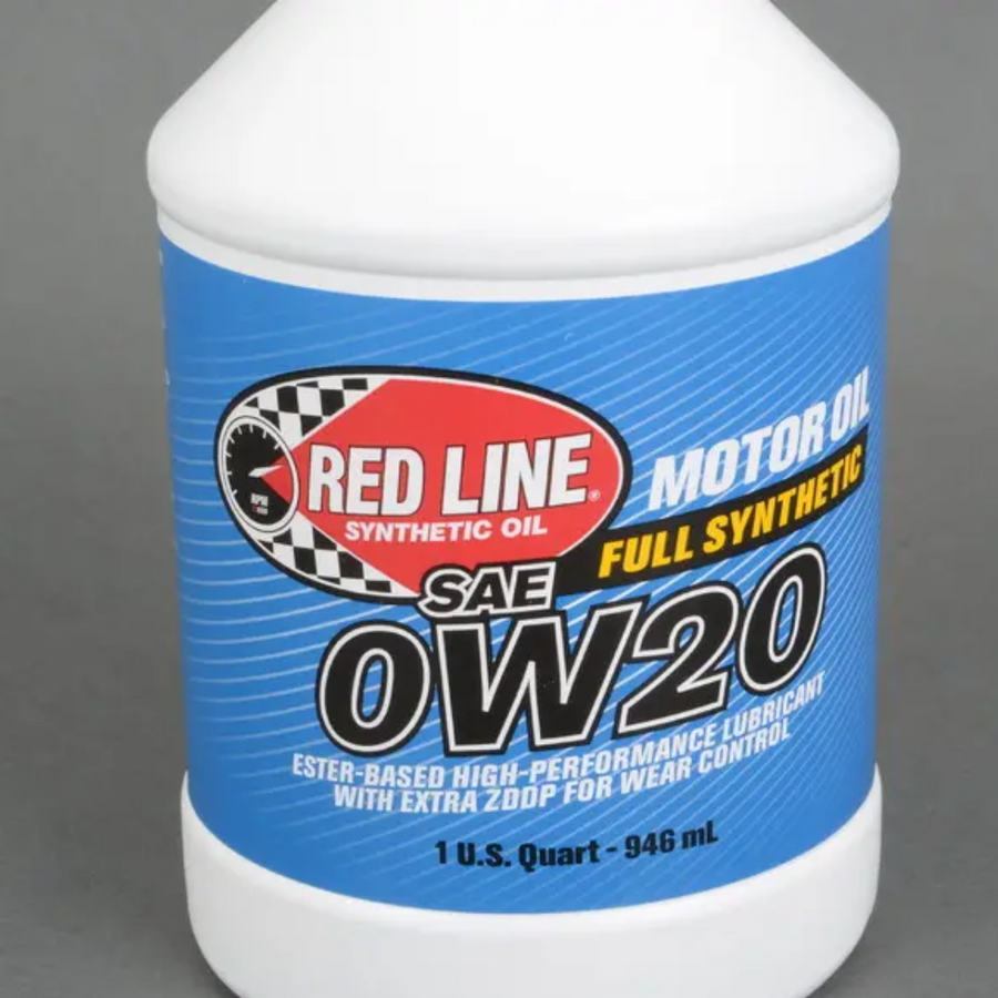 Red Line 0W20 Motor Oil 946ml Red Line Oil
