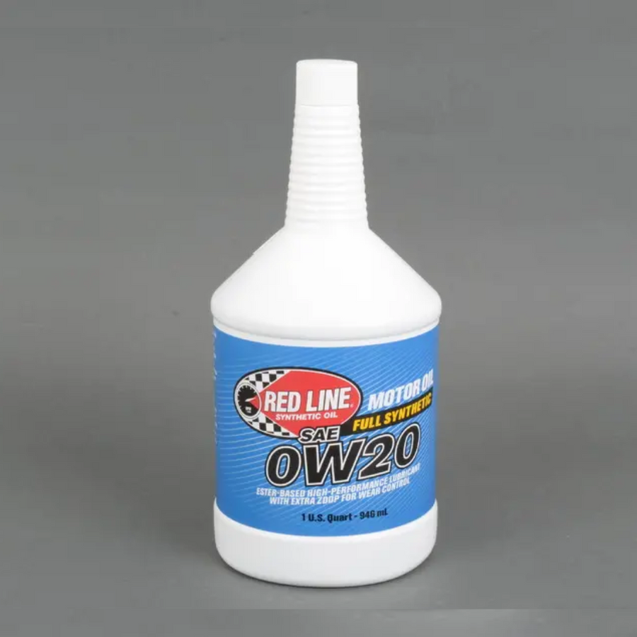 Red Line 0W20 Motor Oil 946ml Red Line Oil