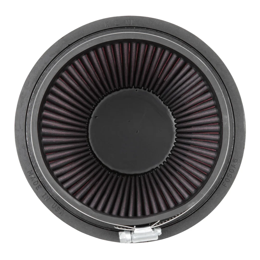 Filtro de Ar K&N RU-2800 Universal Original de Alto Fluxo