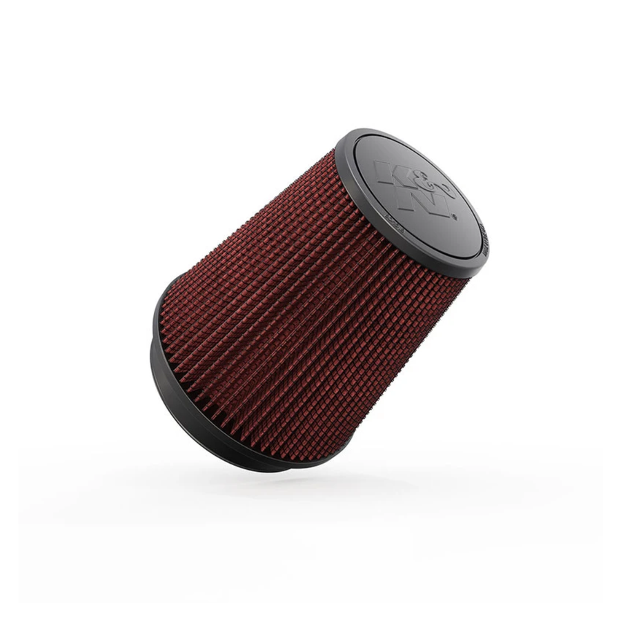 Filtro de Ar K&N RU-2800 Universal Original de Alto Fluxo