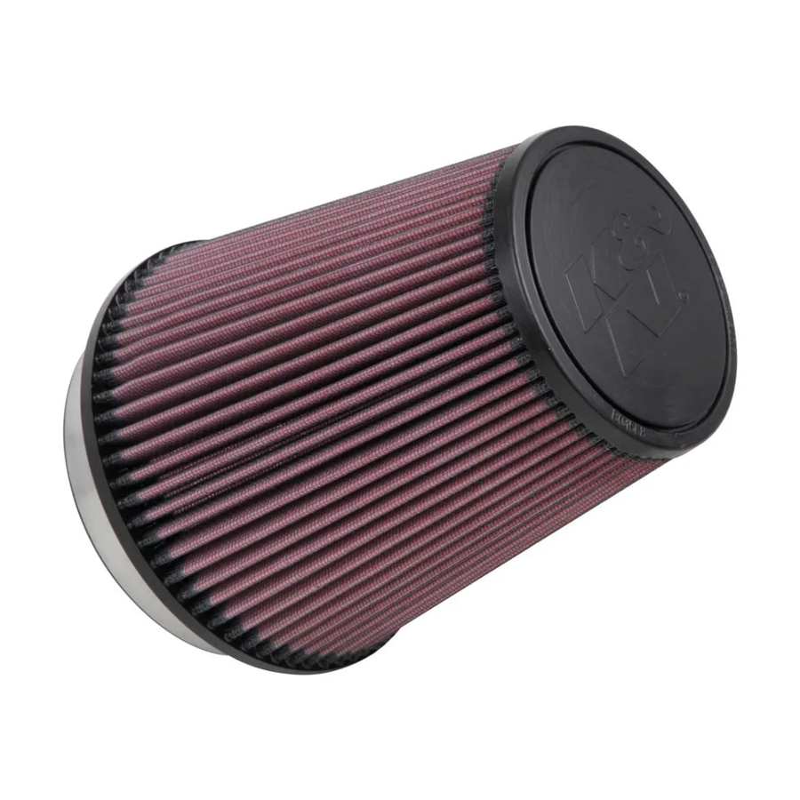 Filtro de Ar K&N RU-2800 Universal Original de Alto Fluxo