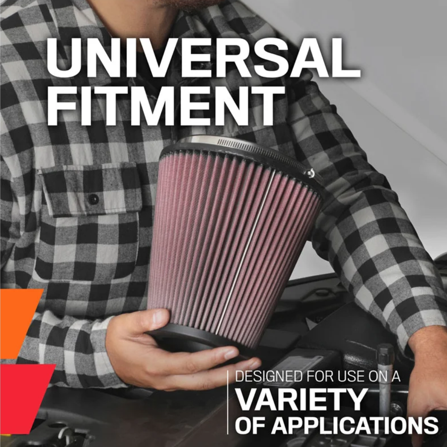 Filtro de Ar K&N RU-3270 Universal Original de Alto Fluxo