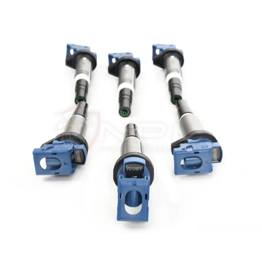 Kit 6 Bobinas de Ignição de Alta Performance Turner Motorsport para BMW Motor N54, N55, S55