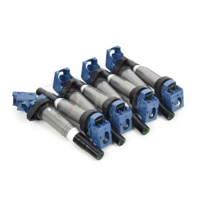 Kit 8 Bobinas de Ignição de Alta Performance Turner Motorsport para BMW Motor N62, N63 e S63