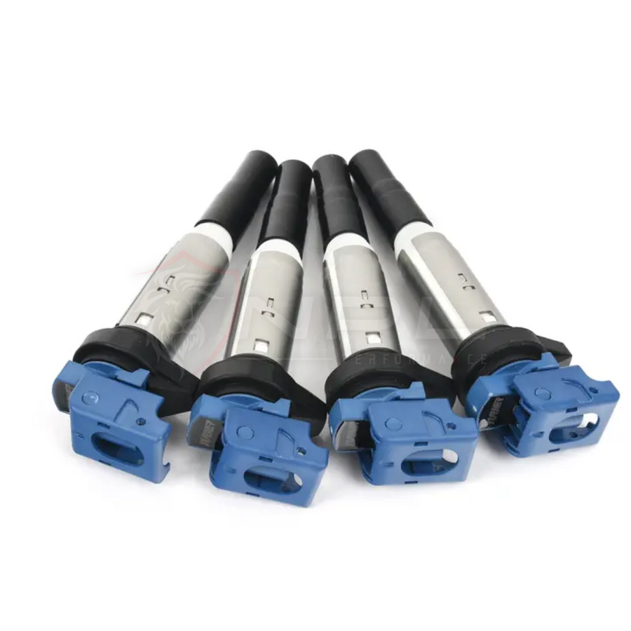 Kit 4 Bobinas de Ignição de Alta Performance Turner Motorsport para BMW / Mini Motor N20, N13, N18, N14