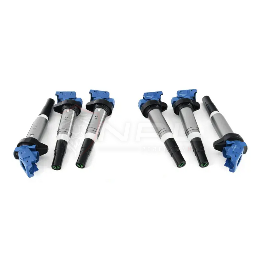 Kit 6 Bobinas de Ignição de Alta Performance Turner Motorsport para BMW Motor N54, N55, S55