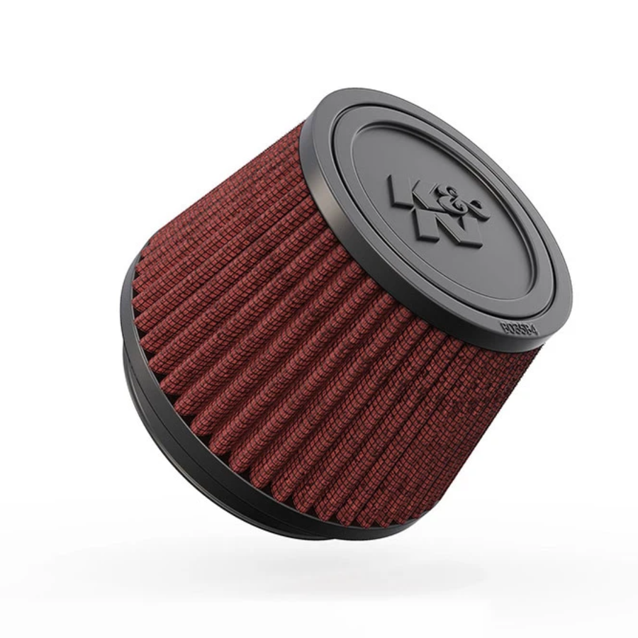 DP - Filtro de Ar K&N RU-4410 Universal Original de Alto Fluxo, FLG 3-1/2