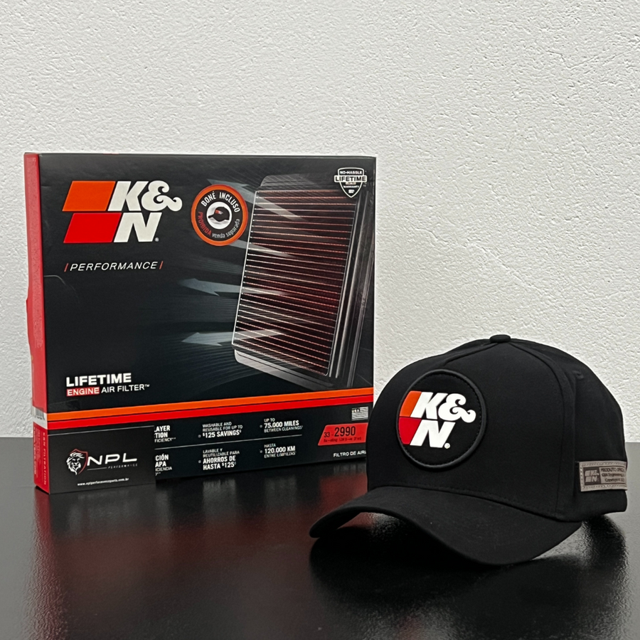 Filtro De Ar K&n 33-2990 Bmw 116i 118i 316i 320i 328i 420i