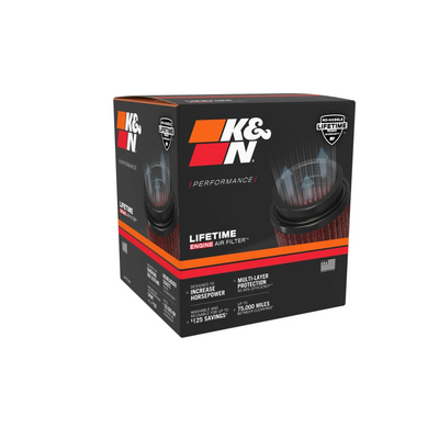 Filtro Ar Esportivo Inbox Kn K&n Bmw 320i 2.0 2005-2011