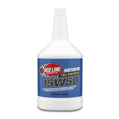 Red Line 15W50 Motor Oil 946ml
