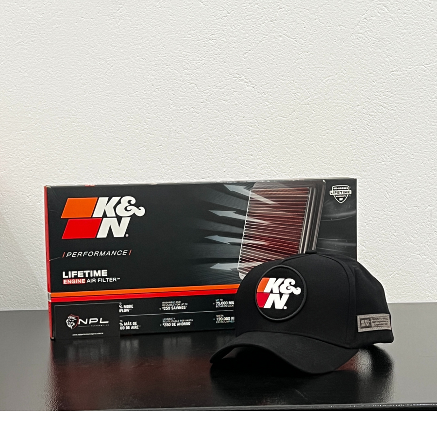 Filtro De Ar K&n 33-2888 Vw/audi Passat B6, A3 8P, TT Motor 2.0 Tfsi EA113