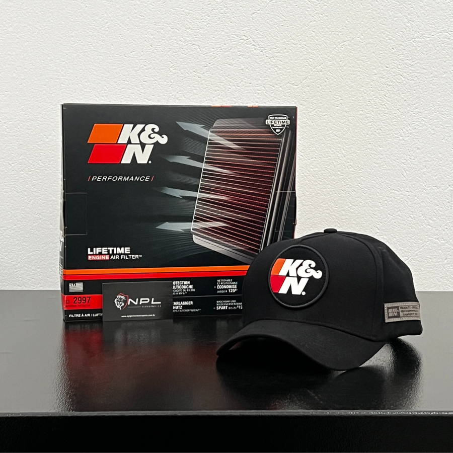 Filtro De Ar K&n 33-2997 Bmw M135i M235i 335i 435i M2 Motor N55