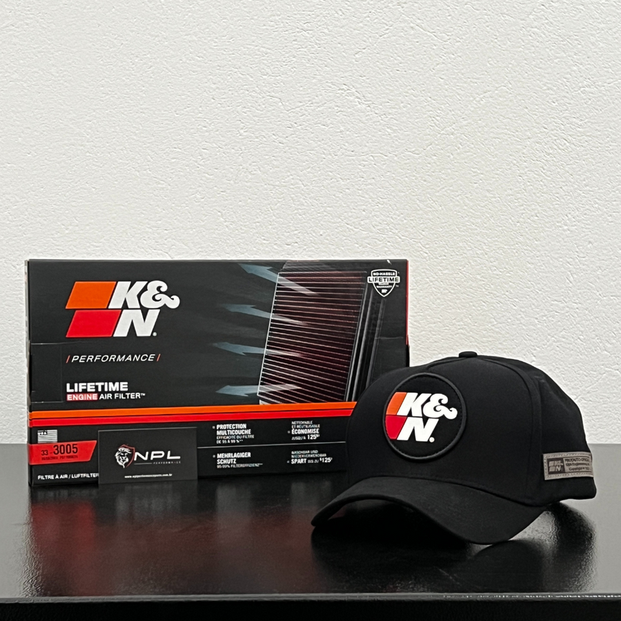 Filtro De Ar K&n 33-3005 Vw/audi Motor 1.8t/2.0t Ea888 Gen3