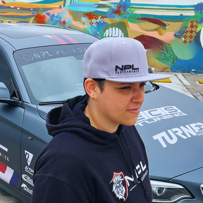 Boné Snapback NPL Performance Cinzento NPL Performance Lifestyle