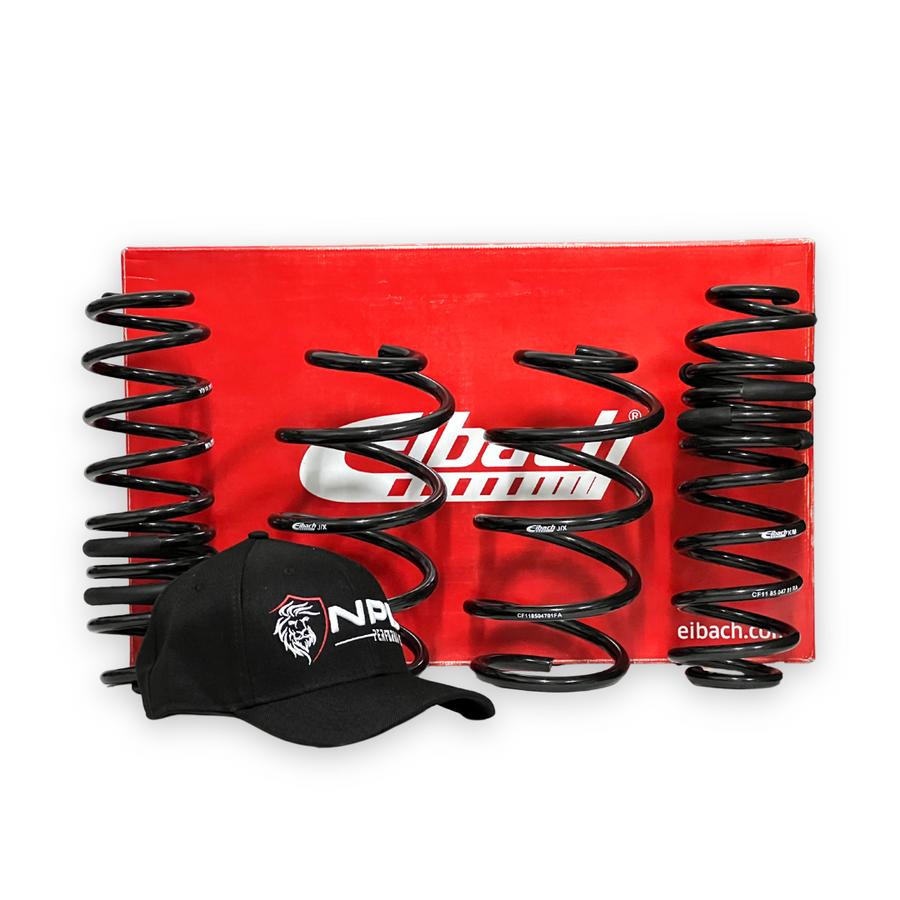 Pro-Kit Molas Esportivas Eibach VW Tera 1.0 TSI MPI Comfort High 2025 em diante