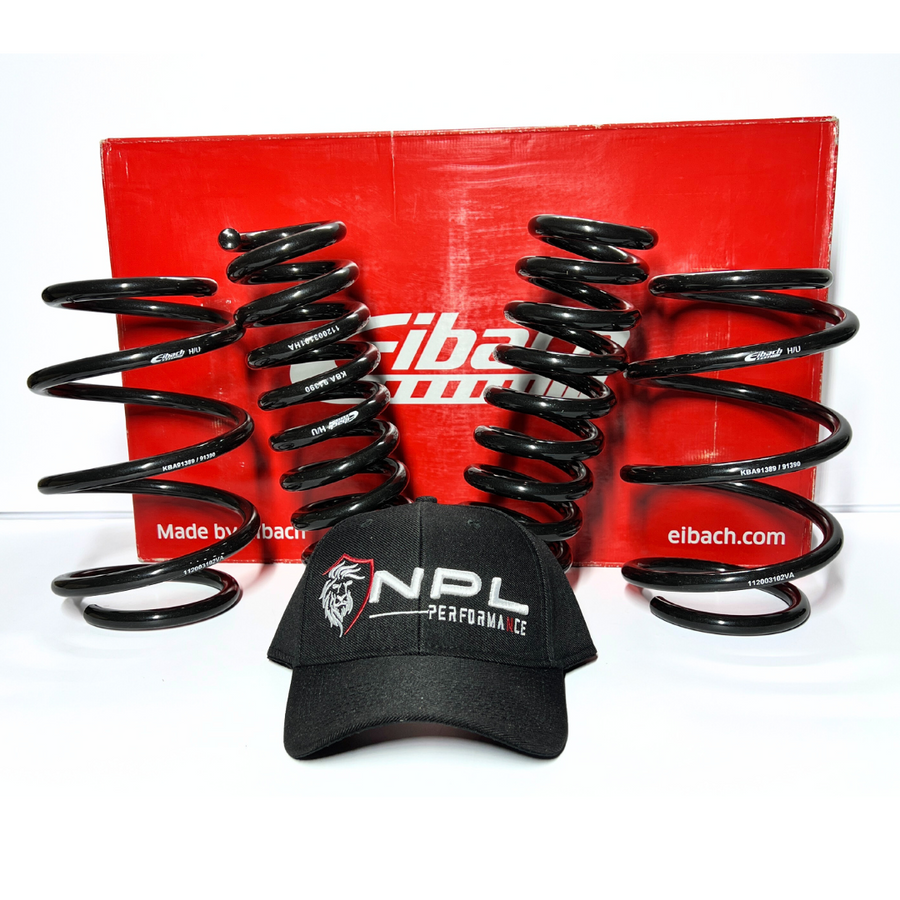 Molas Eibach Pro-kit Bmw Série 3 335i (2012+) |  Série 4 Coupe (F32) 435I (2013+)