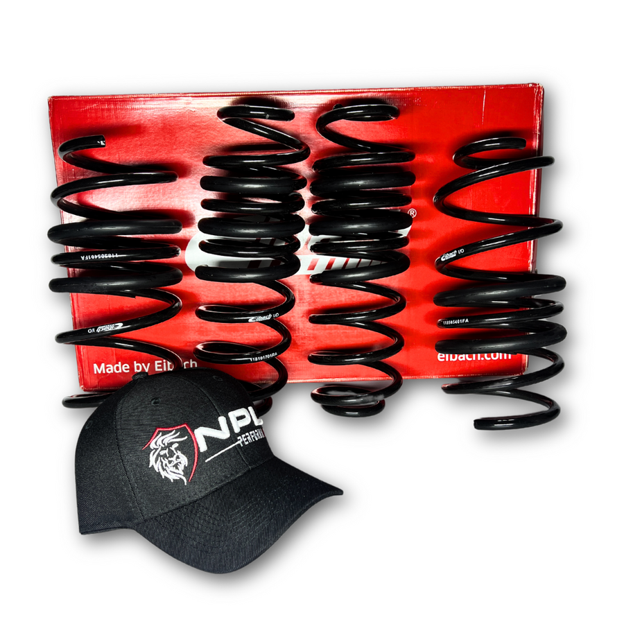 Molas Eibach Pro-kit Vw Nivus 1.0TSI (2020+) / Tcross 1.0/1.4TSI (2019+)