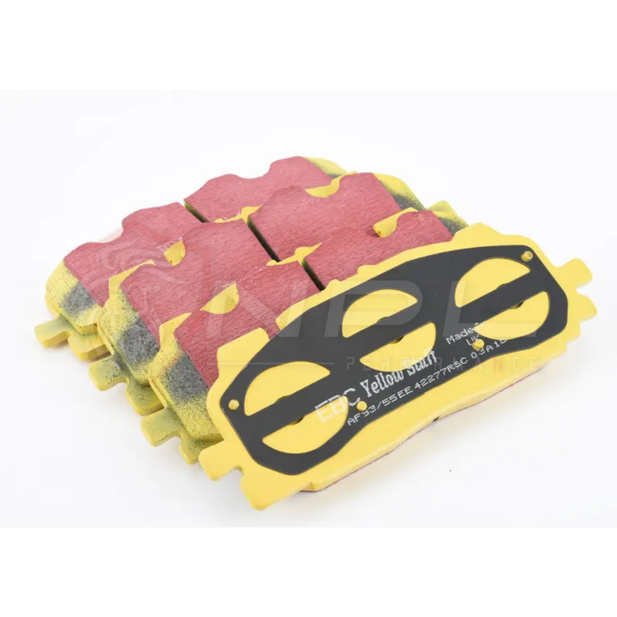 Pastilhas De Freio Dianteira Audi / Vw Ebc Yellowstuff DP42277R Audi B9 RS4, RS5, SQ5, F3 RSQ3, D5 A8, C8 A6, Q7 4M EBC Brakes