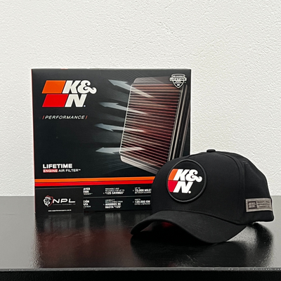 Filtro de Ar K&n 33-3025 Bmw X1 F48, Mini Cooper S (2014+) 2.0L 192Hp e 1.5L 136Hp