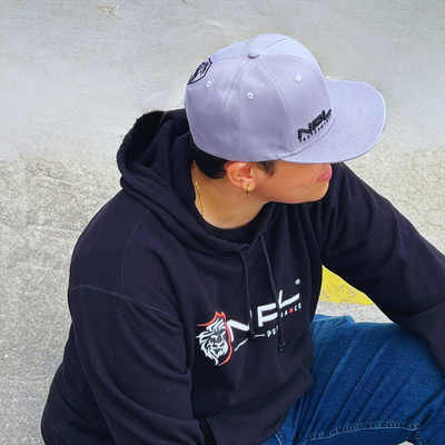 Boné Snapback NPL Performance Cinzento NPL Performance Lifestyle