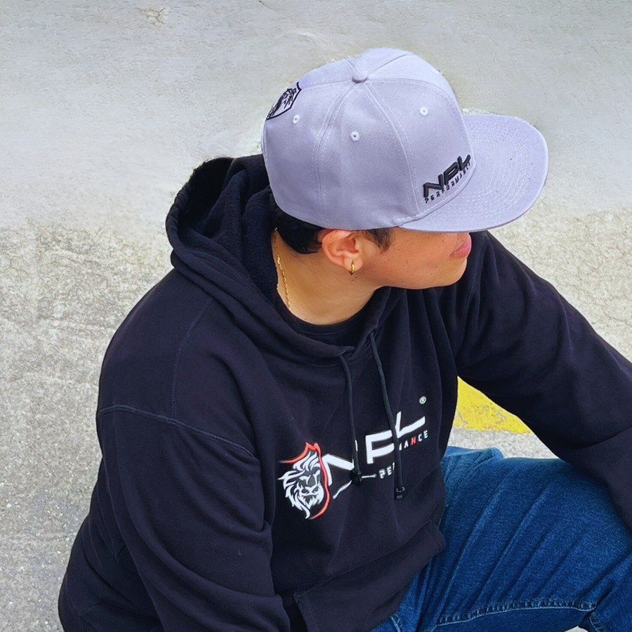 Boné Snapback NPL Performance Cinzento NPL Performance Lifestyle