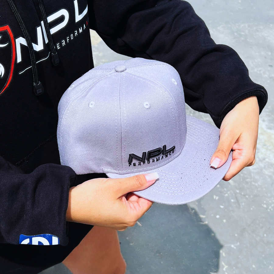 Boné Snapback NPL Performance Cinzento NPL Performance Lifestyle
