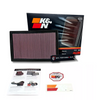 Filtro de Ar K&N 33-2384 Para VW Passat CC 3.6L, Audi 8P RS3, 8J TTRS 2.5T