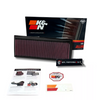 Filtro De Ar K&n 33-2865 Vw/audi Motor 2.0 Tsi 200cv E 211cv