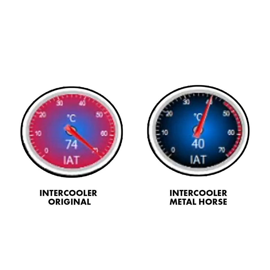 Intercooler Metal Horse para Mini Cooper S / JCW R56 e R57 Metal Horse
