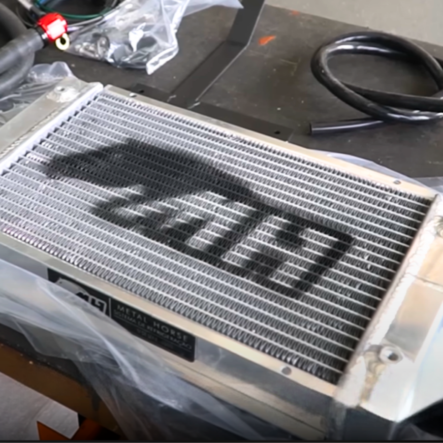 Watercooler Upgrade VW Up!, Polo 1.0TSI / Golf Mk7, Jetta 1.4 Tsi - Preto Metal Horse