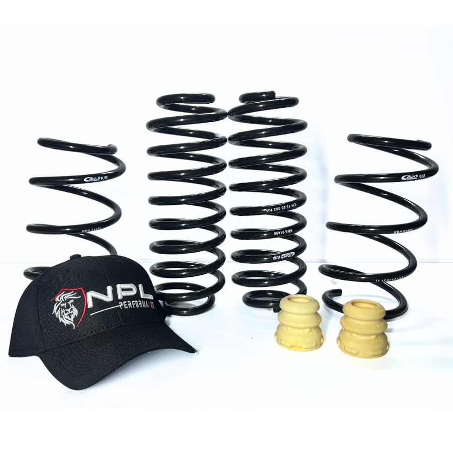 Molas Esportivas Eibach Pro-Kit AUDI A3 SEDAN 1.4T  (C/ EIXO RIGIDO) (2016+) / VW GOLF MK7 1.4T (C/ EIXO RIGIDO) (2016+)